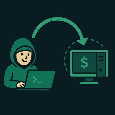 Reverse TCP shell with traffic encryption