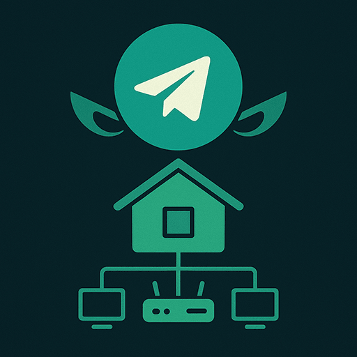 Monitor your network using Telegram